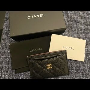 Chanel card case
